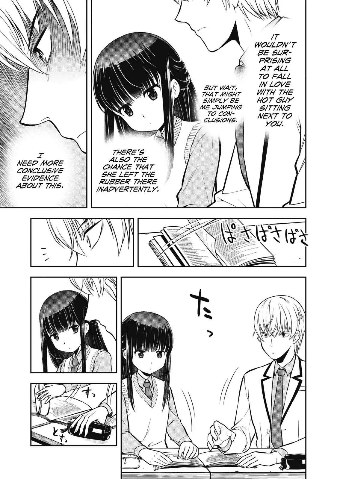 Kanojo wa Zettai, Boku no Koto Suki na Hazu Chapter 1 7